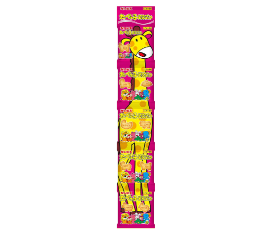 긴비스 타베코 동물 비스킷 버터맛 5팩입 85g x 12개입