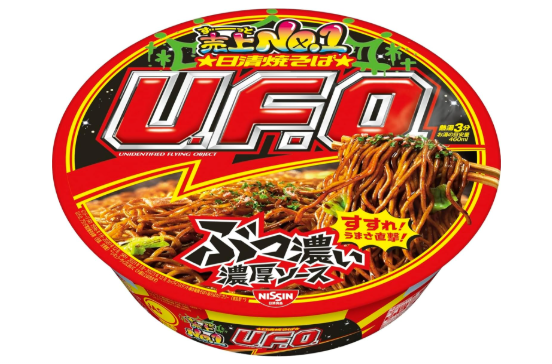 닛신 UFO 야키소바 컵라면 128g 12개입