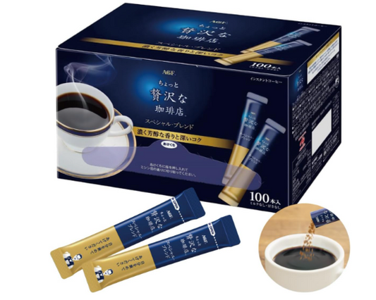 AGF 인스턴트 블랙커피 스틱 100개입