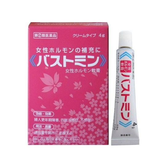 버스트민 호르몬 보충 크림 4g