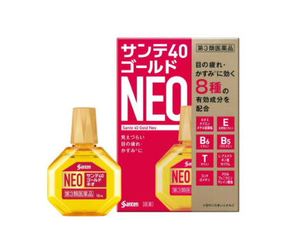 산테40 골드 네오 안약 12mL