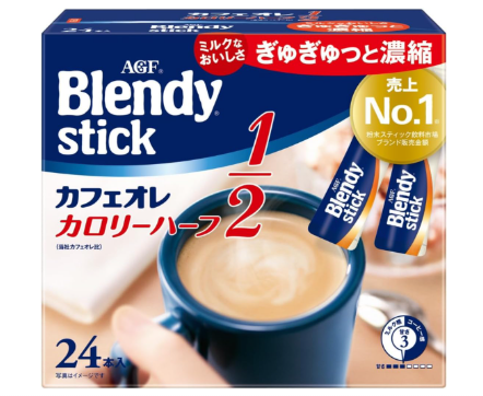 AGF 블렌디 카페오레 칼로리 하프 스틱커피