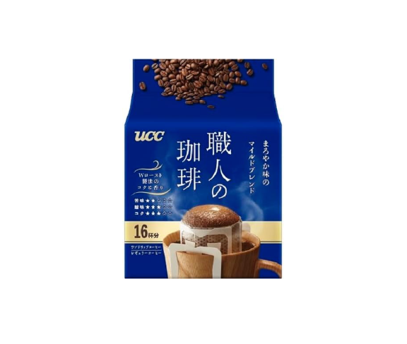 UCC 장인의커피 원드립커피 마일드 블렌드 16개입