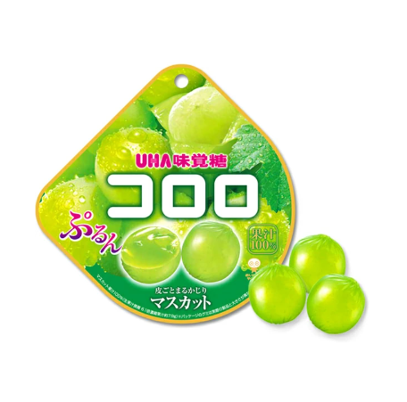 UHA 미각당 코로로 머스캣 젤리 48g 6봉