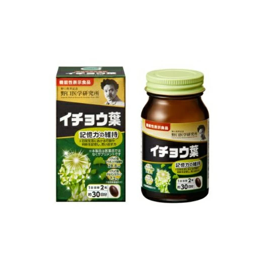 노구치 은행잎 DHA EPA 함유 60정
