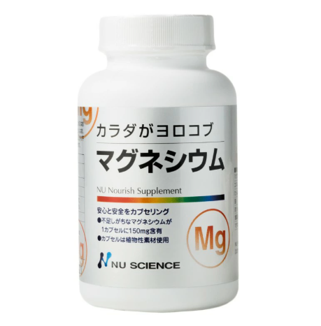 카라다가 요로코부 마그네슘 150mg 60캡슐