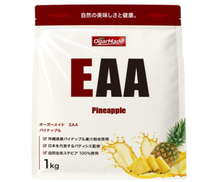 오가메이드 EAA 올인원 필수아미노산 파우더 1kg