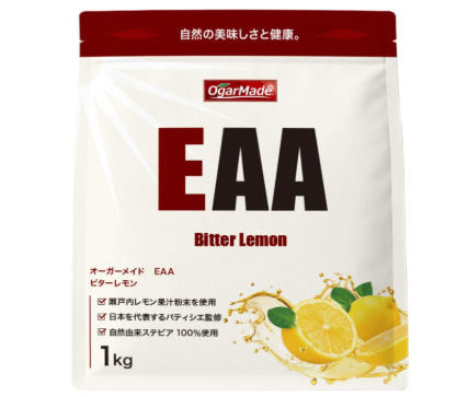 오가메이드 EAA 올인원 필수아미노산 파우더 1kg