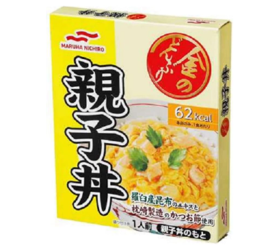 마루하니치로 킨노돈부리 오야코동 즉석 덮밥 140g × 10개입