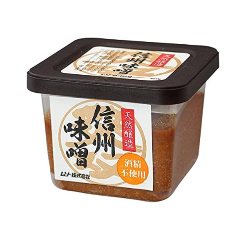 무소 신슈된장 450g 4개입