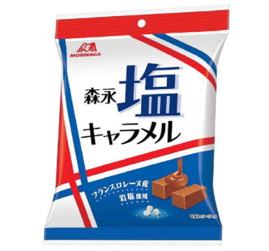 모리나가 소금 캐러멜 92g 6봉