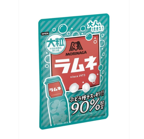 모리나가 대립 라무네 캔디 41g×2