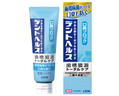 덴트헬스 약용 치약 구취 케어 85g