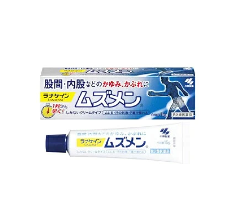 무즈멘 가려움 완화 크림 15g