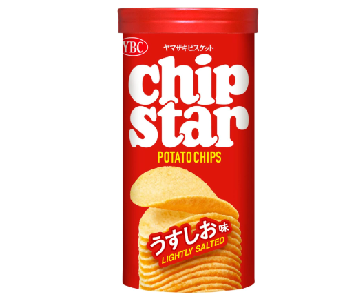 야마자키비스킷 칩스타 S 담백한 소금맛 감자칩 45g x 8개입