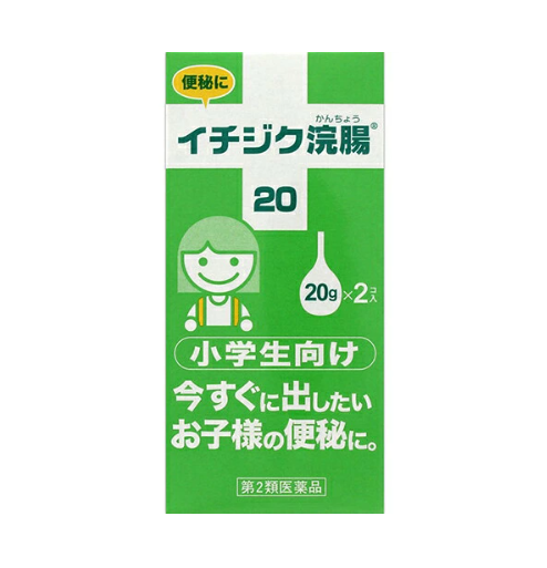 이치지쿠 관장 20g 2개입× 5박스