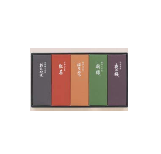 토라야 미니 양갱 5종 세트