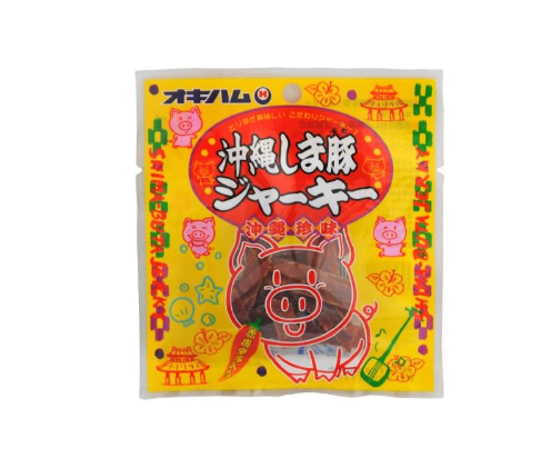 오키나와 시마부타 돼지고기 육포 12g