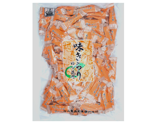 아지키라리 유자 다시마 500g