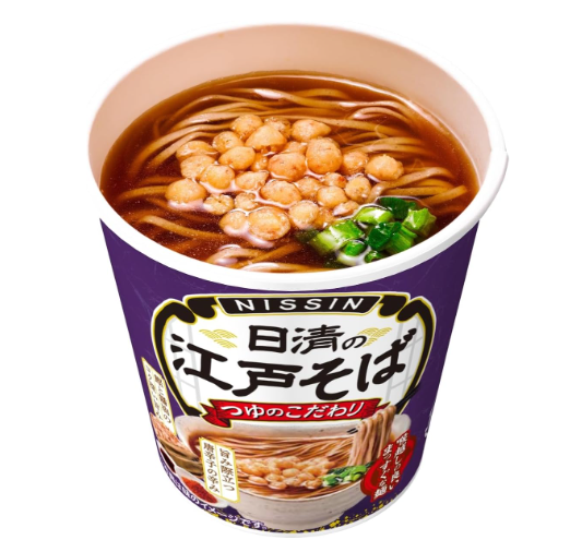닛신 에도소바 컵 메밀소바 68g 20개입