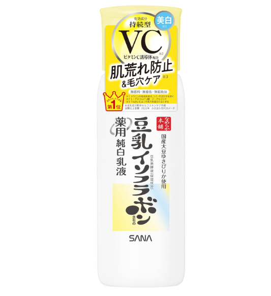 사나 나메라카혼포 두유 이소플라본
