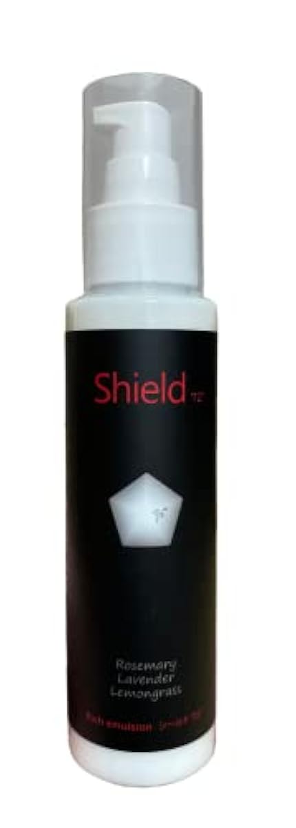 Shield72°산뜻하게 블랙 유액100ml 오거닉 아로마의 리치맛 이멀젼