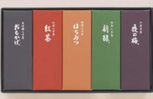 (각종 걸이지)도라야 양갱 (5개들이) 숍 봉투 포함