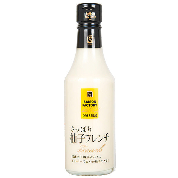 세존 팩토리 리치맛 스타일 드레싱 카슈가르(유자) 프렌치 240ml