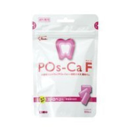포스카・EFF(POs-Ca F)파우치타입 타입 100g 스트로베리-