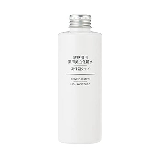 무인 양품 의약부외품 민감성 피부용 약용 미백 화장수 오름 보습 타입 200mL 44294109 리퀴드 200밀리미터 (x 1)