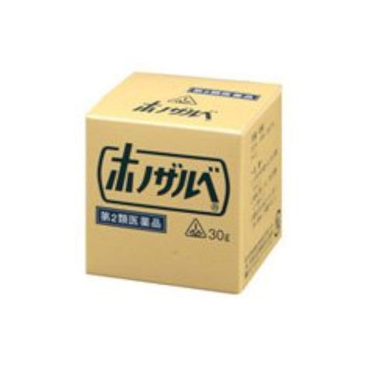 (제2류의약품) 호노미한방 호노자루베 30g- 제성 당약품