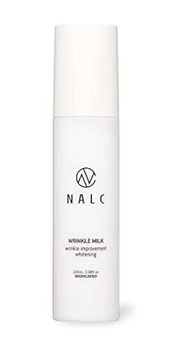 NALC 약용 유액 미백 주름 개선 민감성 피부 전용 나이아신 AMI 드 세라미드 100mL 의약부외품