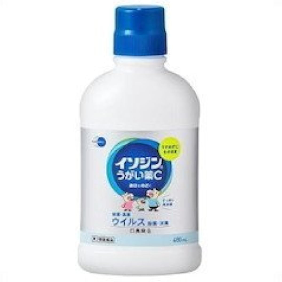 【제3류 의약품】이소딘 양치질 약 C 480mL ×2 시오노기