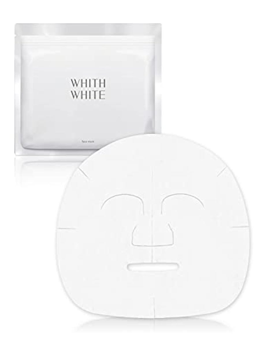 팩 의약부외품 페이스 팩 씨트 마스크 30 매입 액양480ml 모공 미백 의 학 re 얼굴기 에 WHITH WHITE 일본제 여드름 거친 피부 를 막는 맨즈 도 사용 가능 피부를 보호 건조 를 막는 보습 성분