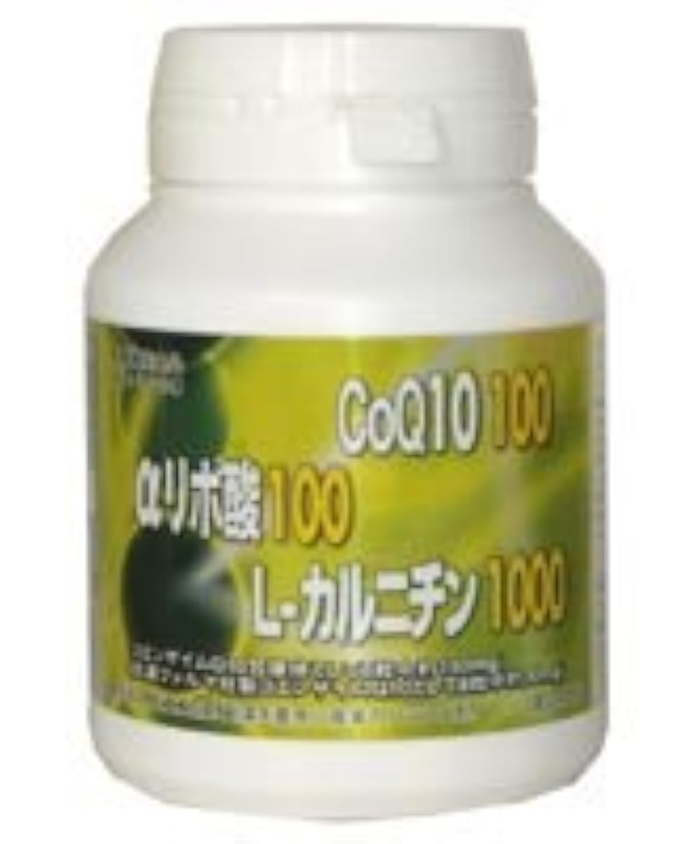 CoQ10 100+알파리포산100+L-카르니틴1000- 바이오 safe