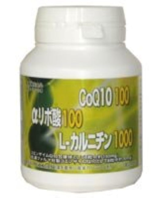 CoQ10 100+알파리포산100+L-카르니틴1000- 바이오 safe