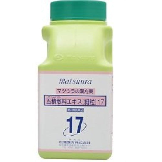 (제2류의약품) 5 적산요 엑기스세립- 마츠우라 한방