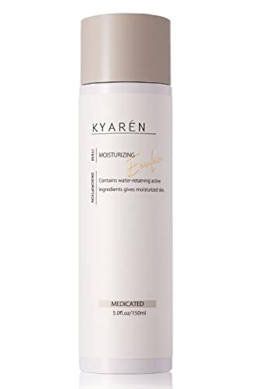 KYAREN 갸렌 약용 유액 150ml 스킨 케어 여드름 거친 피부 예방 보습 화장품 의약부외품