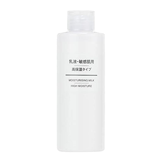 무인 양품 유액 민감성 피부용 고보습 타입 200mL 44293966 크림 200밀리미터 (x 1)