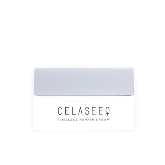 CELASEEQ(세라시쿠) 타임 레스 리페아 크림 [ 사람 간세포 보습 크림 미용 얼굴 스킨 케어 ] 30g\/1개