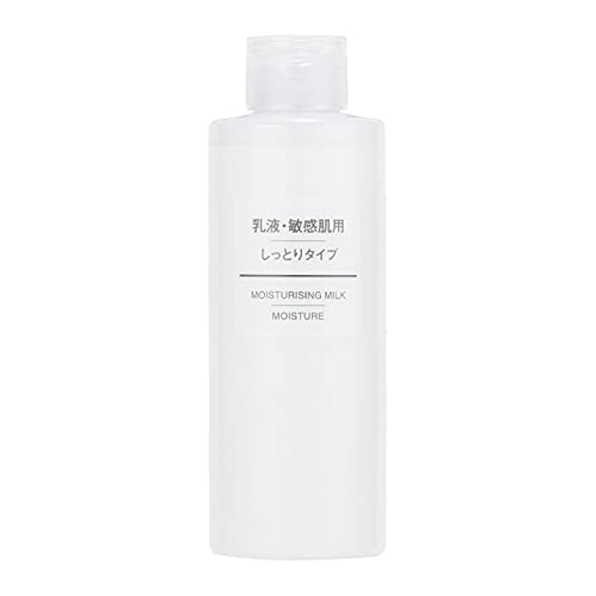 무인 양품 유액 민감성 피부용 촉촉한 타입 200mL 44293942 200밀리미터 (x 1)