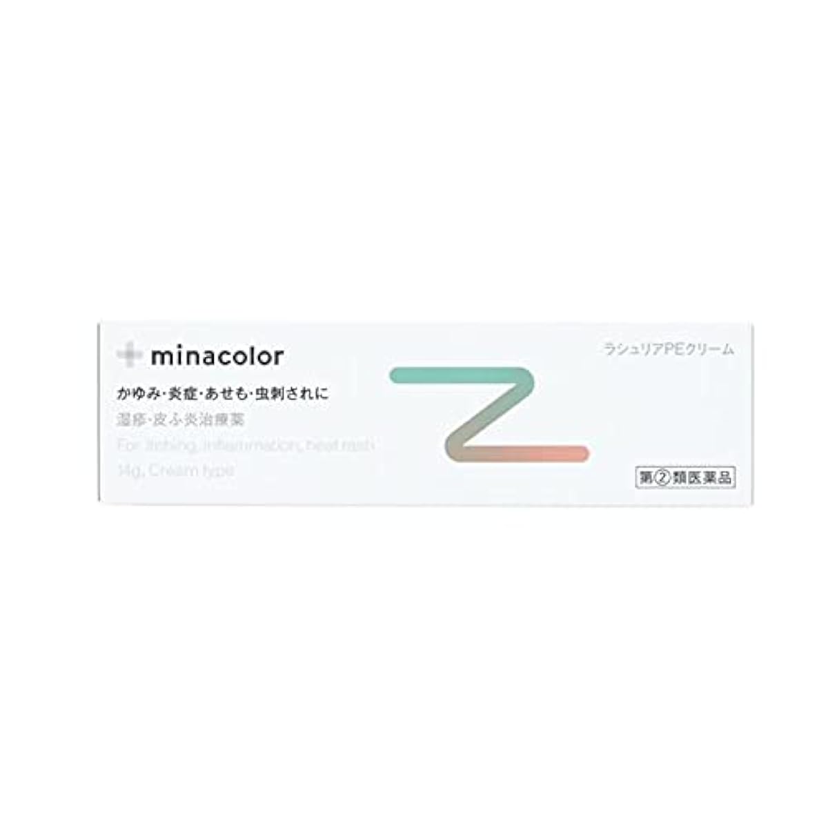 (제2류의약품) 라슈리아PE크림 14g
