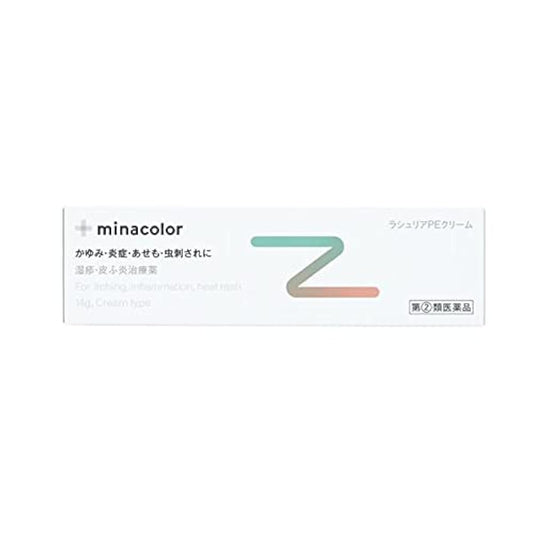 (제2류의약품) 라슈리아PE크림 14g