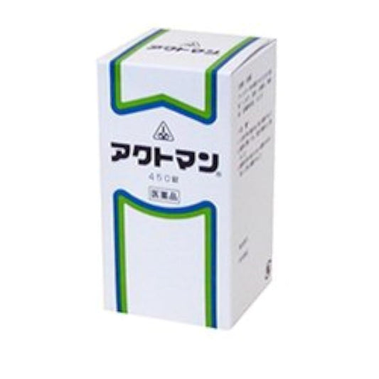 (제2류의약품) 액트 맨 450정- 제성 당약품