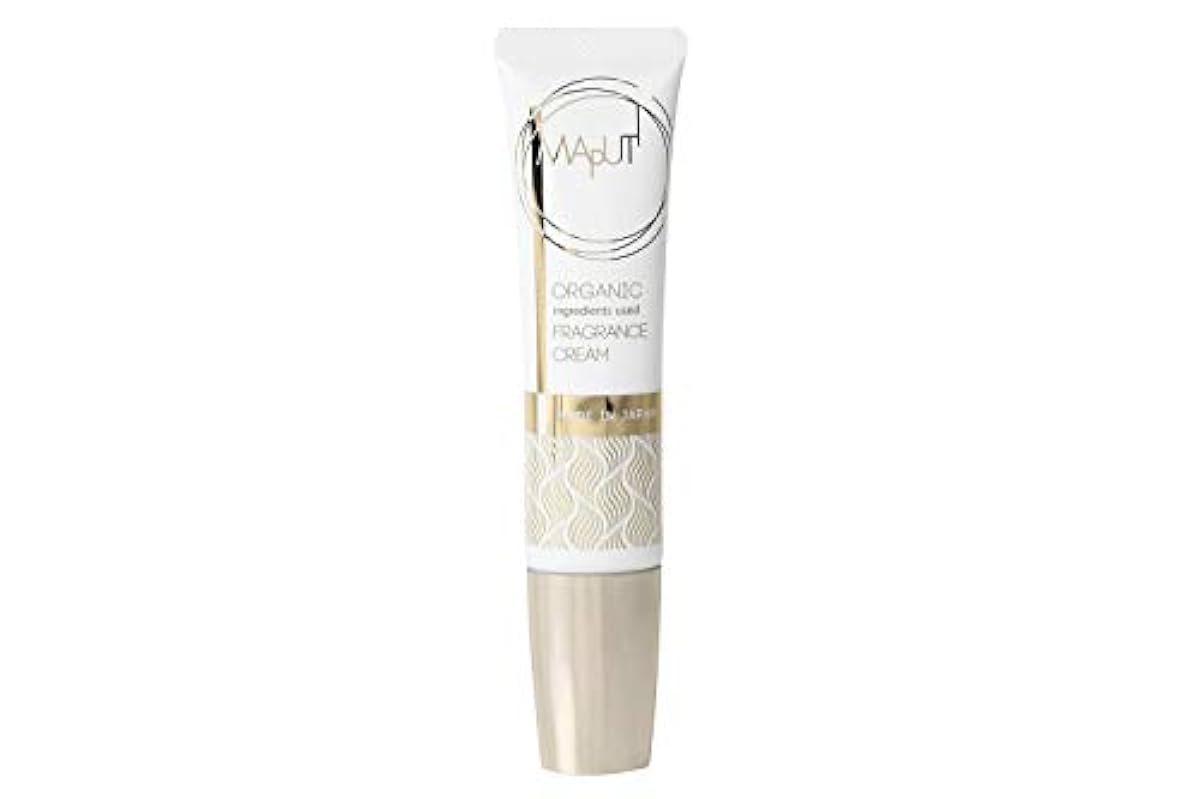 MAPUTI(마푸티) ORGANIC ingredients used FRAGRANCE BUST CREAM 오거닉 향수 바스트 크림 60g