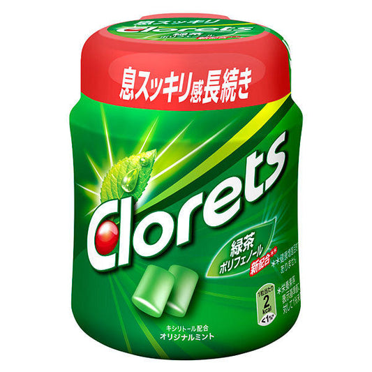 몽 델리의 크로 렛츠XP오리지날 민트 보틀R 140g 마일드 민트 맛 140g 1개