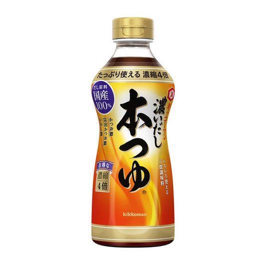기꼬만 진한 이고 혼쯔유 500ml 1개