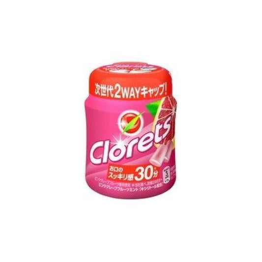 몽 델리의・재팬 크로 렛츠XP 핑크 그레이프 후르츠 민트 140g×6 입-