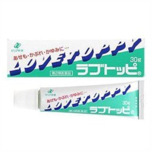 (제2류의약품) 러브돗피 30g- 제리어 신약