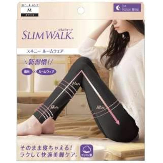 핏푸 슬림 워크 스키니 룸 웨어 블랙 M 착압 SLIMWALKx 2개